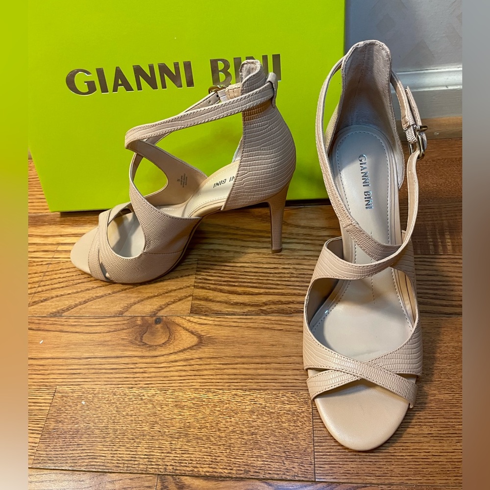 🧡Gianni Bini Sz 9 Laydie Heels🧡 - Picture 2 of 7